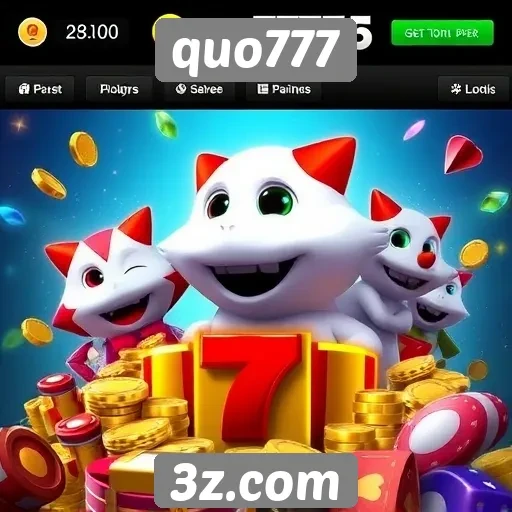 Opcões de jogos mais populares disponíveis no quo777