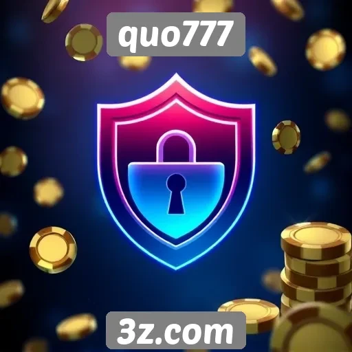Características de segurança do site quo777
