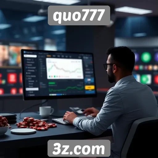 Experiência do usuário no site quo777