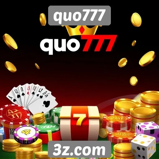 Variedade de jogos disponíveis no quo777